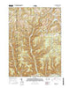 Sabinsville Pennsylvania Current topographic map, 1:24000 scale, 7.5 X 7.5 Minute, Year 2016