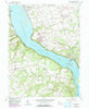 Safe Harbor Pennsylvania Historical topographic map, 1:24000 scale, 7.5 X 7.5 Minute, Year 1955