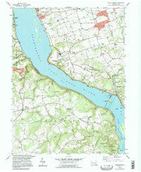 Safe Harbor Pennsylvania Historical topographic map, 1:24000 scale, 7.5 X 7.5 Minute, Year 1995