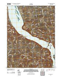 Safe Harbor Pennsylvania Historical topographic map, 1:24000 scale, 7.5 X 7.5 Minute, Year 2010