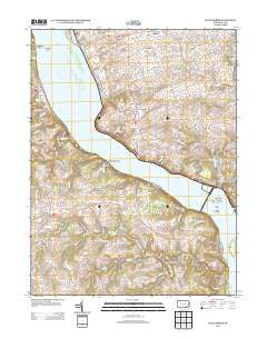 Safe Harbor Pennsylvania Historical topographic map, 1:24000 scale, 7.5 X 7.5 Minute, Year 2013