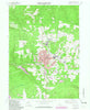 Saint Marys Pennsylvania Historical topographic map, 1:24000 scale, 7.5 X 7.5 Minute, Year 1969