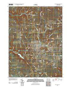 Saint Marys Pennsylvania Historical topographic map, 1:24000 scale, 7.5 X 7.5 Minute, Year 2010