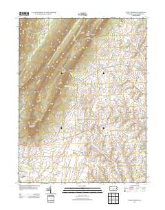 Saint Thomas Pennsylvania Historical topographic map, 1:24000 scale, 7.5 X 7.5 Minute, Year 2013