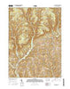 Salladasburg Pennsylvania Current topographic map, 1:24000 scale, 7.5 X 7.5 Minute, Year 2016