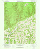 Salladasburg Pennsylvania Historical topographic map, 1:24000 scale, 7.5 X 7.5 Minute, Year 1965