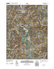 Saltsburg Pennsylvania Historical topographic map, 1:24000 scale, 7.5 X 7.5 Minute, Year 2010