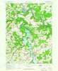 Saltsburg Pennsylvania Historical topographic map, 1:24000 scale, 7.5 X 7.5 Minute, Year 1964