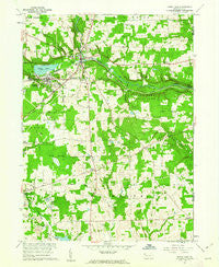 Sandy Lake Pennsylvania Historical topographic map, 1:24000 scale, 7.5 X 7.5 Minute, Year 1960