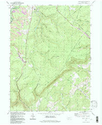 Sandy Ridge Pennsylvania Historical topographic map, 1:24000 scale, 7.5 X 7.5 Minute, Year 1994
