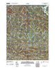 Sassamansville Pennsylvania Historical topographic map, 1:24000 scale, 7.5 X 7.5 Minute, Year 2010