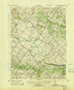 Sassamansville Pennsylvania Historical topographic map, 1:31680 scale, 7.5 X 7.5 Minute, Year 1943