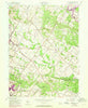 Sassamansville Pennsylvania Historical topographic map, 1:24000 scale, 7.5 X 7.5 Minute, Year 1957