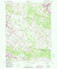 Sassamansville Pennsylvania Historical topographic map, 1:24000 scale, 7.5 X 7.5 Minute, Year 1957