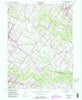 Sassamansville Pennsylvania Historical topographic map, 1:24000 scale, 7.5 X 7.5 Minute, Year 1957