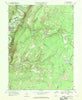 Saxton Pennsylvania Historical topographic map, 1:24000 scale, 7.5 X 7.5 Minute, Year 1968