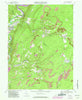 Saxton Pennsylvania Historical topographic map, 1:24000 scale, 7.5 X 7.5 Minute, Year 1968