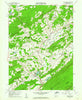 Saylorsburg Pennsylvania Historical topographic map, 1:24000 scale, 7.5 X 7.5 Minute, Year 1960