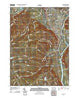 Sayre Pennsylvania Historical topographic map, 1:24000 scale, 7.5 X 7.5 Minute, Year 2010