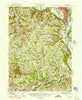 Sayre Pennsylvania Historical topographic map, 1:62500 scale, 15 X 15 Minute, Year 1948