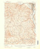 Sayre Pennsylvania Historical topographic map, 1:62500 scale, 15 X 15 Minute, Year 1948