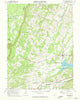 Schellsburg Pennsylvania Historical topographic map, 1:24000 scale, 7.5 X 7.5 Minute, Year 1971