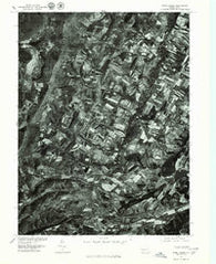 Schellsburg Pennsylvania Historical topographic map, 1:24000 scale, 7.5 X 7.5 Minute, Year 1971