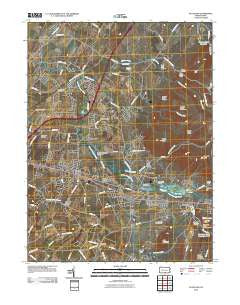 Scotland Pennsylvania Historical topographic map, 1:24000 scale, 7.5 X 7.5 Minute, Year 2010