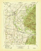 Scotland Pennsylvania Historical topographic map, 1:31680 scale, 7.5 X 7.5 Minute, Year 1944