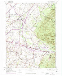Scotland Pennsylvania Historical topographic map, 1:24000 scale, 7.5 X 7.5 Minute, Year 1944
