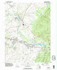 Scotland Pennsylvania Historical topographic map, 1:24000 scale, 7.5 X 7.5 Minute, Year 1990