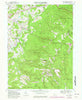 Seven Springs Pennsylvania Historical topographic map, 1:24000 scale, 7.5 X 7.5 Minute, Year 1967