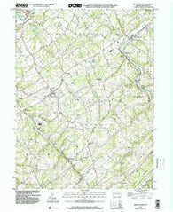 Seven Valleys Pennsylvania Historical topographic map, 1:24000 scale, 7.5 X 7.5 Minute, Year 1999