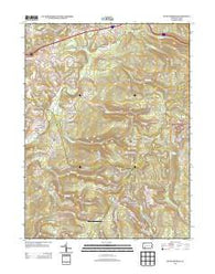 Seven Springs Pennsylvania Historical topographic map, 1:24000 scale, 7.5 X 7.5 Minute, Year 2013