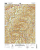 Seven Springs Pennsylvania Current topographic map, 1:24000 scale, 7.5 X 7.5 Minute, Year 2016