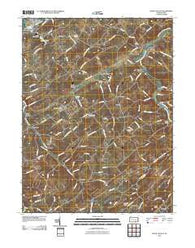 Seven Valleys Pennsylvania Historical topographic map, 1:24000 scale, 7.5 X 7.5 Minute, Year 2010