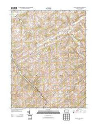 Seven Valleys Pennsylvania Historical topographic map, 1:24000 scale, 7.5 X 7.5 Minute, Year 2013