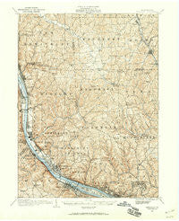 Sewickley Pennsylvania Historical topographic map, 1:62500 scale, 15 X 15 Minute, Year 1906