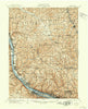 Sewickley Pennsylvania Historical topographic map, 1:62500 scale, 15 X 15 Minute, Year 1908
