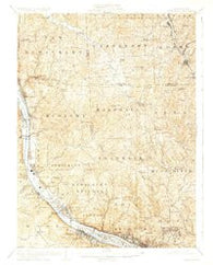 Sewickley Pennsylvania Historical topographic map, 1:62500 scale, 15 X 15 Minute, Year 1908