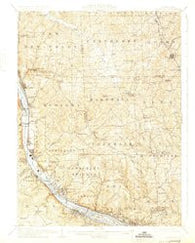 Sewickley Pennsylvania Historical topographic map, 1:62500 scale, 15 X 15 Minute, Year 1908
