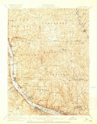 Sewickley Pennsylvania Historical topographic map, 1:62500 scale, 15 X 15 Minute, Year 1908