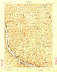 Sewickley Pennsylvania Historical topographic map, 1:62500 scale, 15 X 15 Minute, Year 1908