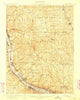 Sewickley Pennsylvania Historical topographic map, 1:62500 scale, 15 X 15 Minute, Year 1908