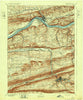 Shamokin Pennsylvania Historical topographic map, 1:62500 scale, 15 X 15 Minute, Year 1893