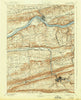 Shamokin Pennsylvania Historical topographic map, 1:62500 scale, 15 X 15 Minute, Year 1893