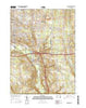 Sharon East Pennsylvania Current topographic map, 1:24000 scale, 7.5 X 7.5 Minute, Year 2016