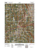 Sharon West Pennsylvania Historical topographic map, 1:24000 scale, 7.5 X 7.5 Minute, Year 2010