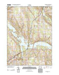 Sharpsville Pennsylvania Historical topographic map, 1:24000 scale, 7.5 X 7.5 Minute, Year 2013