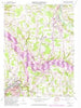 Sharpsville Pennsylvania Historical topographic map, 1:24000 scale, 7.5 X 7.5 Minute, Year 1958